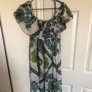 Long Floral Dress